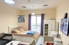 FOR RENT | Furnished Studio Apartment | Al Rashidiya 3, Ajman 🔥 Special Price: AED 2,600