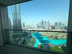 Burj &Fountain view |Unfurnished |Luxury |Spacious