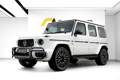 2026 MERCEDES BENZ G63 AMG GCC | FULL CARBON | DOUBLE NIGHT PACKAGE |