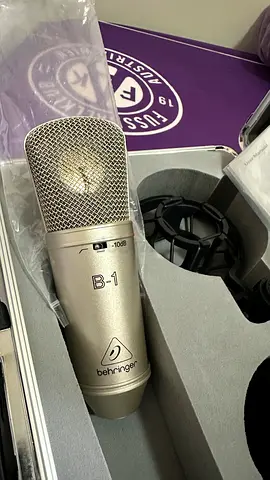 Studio Condenser Microphone