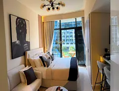 BEST OFFER Furnished Studio | Bills Included | Balcony