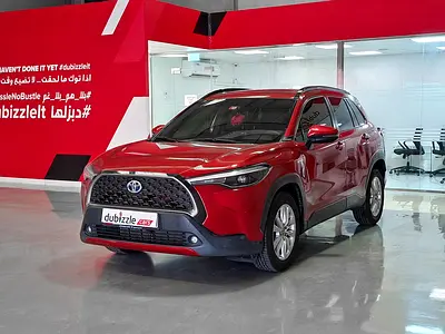 2021 Toyota COROLLA CROSS 照片 3