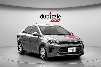 AED 654/month | 2025 Kia Pegas | GCC Specs | Ref#502842