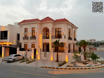 Luxury villa with a modern design, private garden and pool – high-end finishes, and the price includes electricity, water, air conditioning, and regis