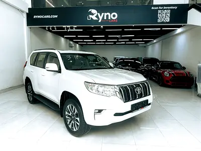 AED 2,400 // 20%DP // 2022 Toyota Prado GXR // GCC Specs // Low Mileage // Pristine Condition
