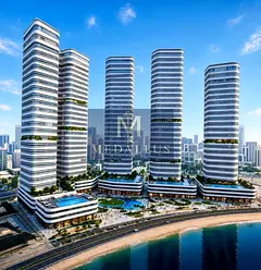 Live by the Sea - 2 BHK - Exclusive Seafront Living - Premium Amenities.