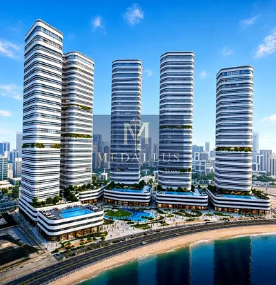 Live by the Sea - 2 BHK - Exclusive Seafront Living - Premium Amenities.