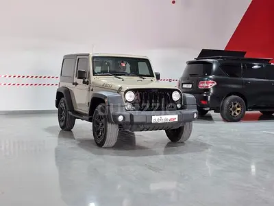 AED 1390/month | 2018 Jeep Wrangler Willys | GCC Specs | Ref#478063