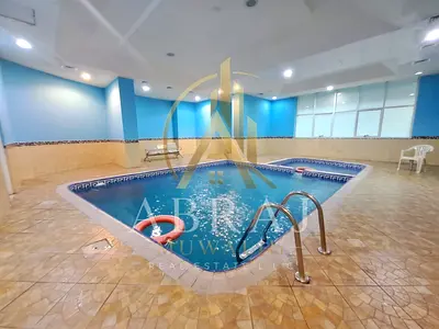 Luxury 2bhk 2bathroom with balcony maintenance gym pool parking free rent 55k 6cheque payment only