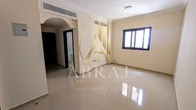 Brand New 1bhk apartment with balcony & built-in wardrobe in Al Jada sharjah