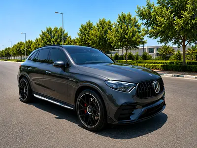 2024 Mercedes-Benz GLC 63 S AMG 4MATIC+ | GCC Specs | Performance SUV