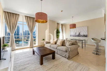 Marina View | Furnished | 2 Bedroom