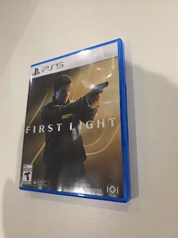 007 First Light Game PS5