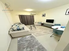 Monthly Furnished 1BR Hall Golden Opportunity Fully Furnished With Household Appliances Bills Intern