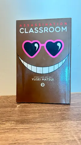 Assassination Classroom Vol. 9 by Yusei Matsui (Manga)