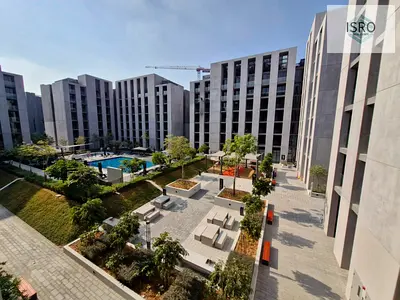 STUDIO POOL VIEW || BALCONY || READY TO MOVE ||