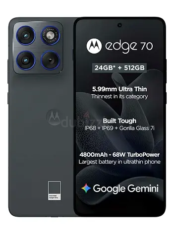 Motorola Edge 70 - 24GB RAM, 512GB, Excellent Condition