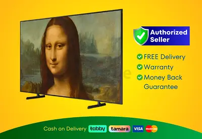 Samsung 55 Inch TV Smart QLED - The Frame - 4K, | Brand New | Warranty | FREE Delivery