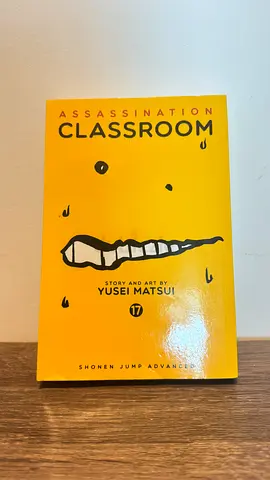 Assassination Classroom — Volume 17 by Yusei Matsui