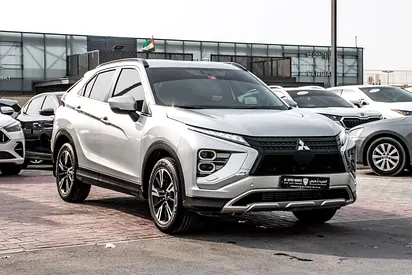 Mitsubishi Eclipse Cross 2023 Mid Option GCC Specs - Excellent Condition