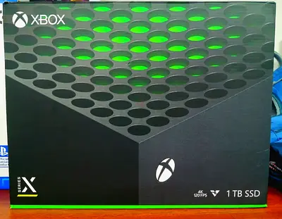 Xbox series x like new with forza and fifa