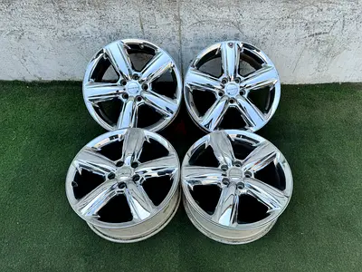4x genuine Dodge Durango 20inch rims