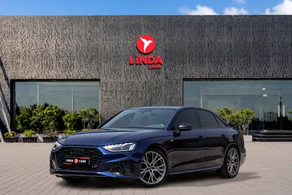 Audi A4 35TFSI S-Line 2023 GCC | Agency Warranty | Service Contract