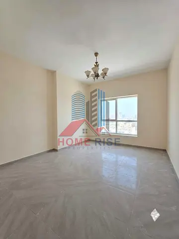 Spacious studio apartment on Sharjah Dubai border | budget friendly | fully family friendly building