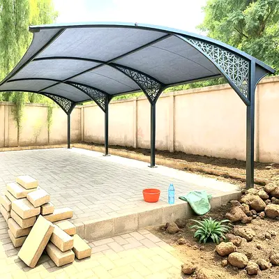 Car parking shade