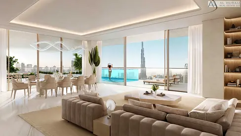 World-Class Branded Penthouse | Burj Khalifa View