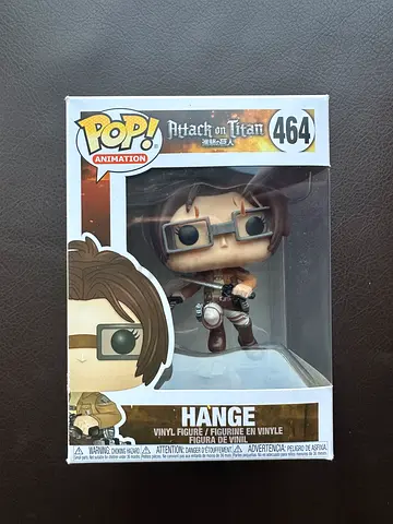 Collectible Funko Pop Attack on Titan- Hange