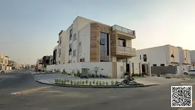 6 bedrooms corner villa for rent in Al Yasmeen Ajman