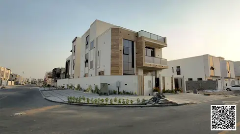 6 bedrooms corner villa for rent in Al Yasmeen Ajman