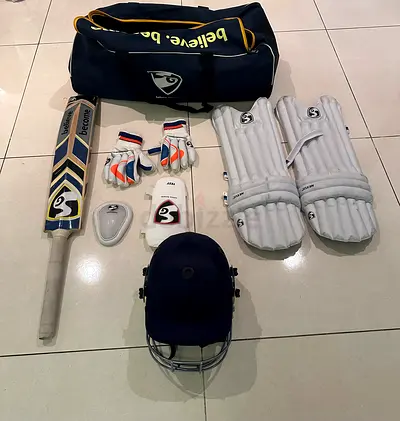 Complete SG Cricket Kit with Bag