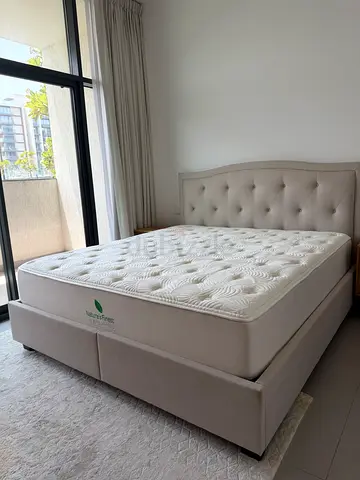King Bed with Storage & Mattress