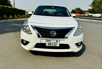 NISSAN SUNNY 1.5 CC CAR - GCC LOW KILOMETERS DRIVEN - ACCIDENTS FREE CAR FOR SALE