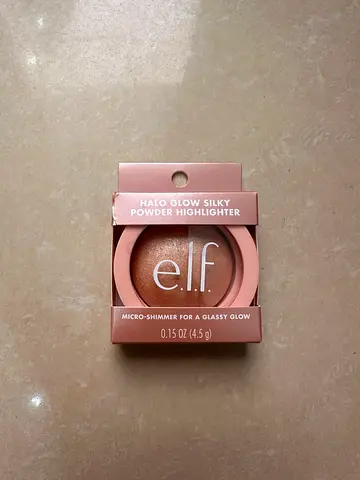 e.l.f. Halo Glow Silky Powder Highlighter - Price is negotiable