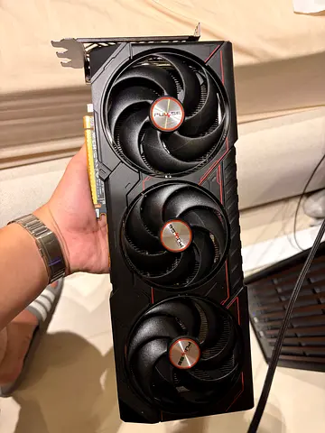 Sapphire PULSE AMD Radeon RX 9070 XT 16GB GDDR6 – Excellent Condition