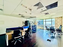 FURNISHED | GLASS CABIN | DMCC LICENSE