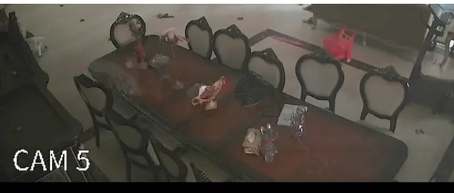 Dining table