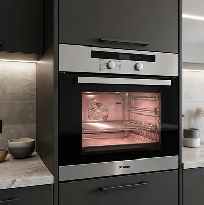 Miele Premium 60cm Built-In Electric Oven – German Design