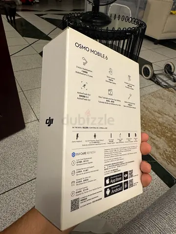 DJI Osmo Mobile 6 Gimbal - Like New Boxed