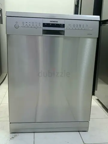 Siemens Brand ecoExcluvic Dishwasher 3 Racks Stainless steel finish