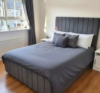 🛏️ Premium Designer Bed | Modern Comfort & Style 💎