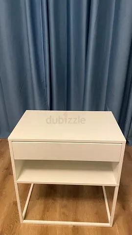 Ikea vikhammer bed side table for sale