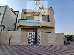 Corner 5BR Villa for Annual Rent in Al Yasmeen Ajman | Maid's Room | Majlis & Family Hall | 4 Cheque