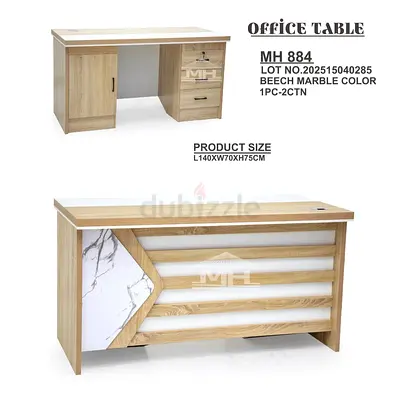 Brand-new wooden Office table available