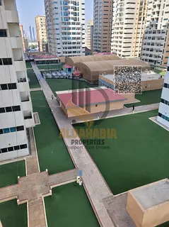 Spacious 1 Bedroom Apartment for Annual Rent in Ajman One Towers | 1,350 Sq. Ft. | 6 Payments