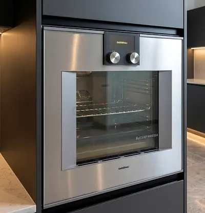 Gaggenau Series 400 Luxury 75cm Built-In Electric Oven – Modern Kitchen Style