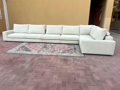 Top Quality Chattels&more olta feather 🪶 filled Corner modular sofa